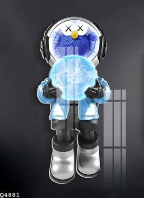 File in mica File gốc in tranh tổng hợp Q4881 (bản gốc) làm vách ngăn