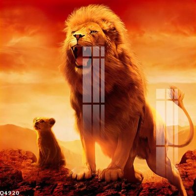 File tranh trang trí File gốc in tranh tổng hợp Q4920 (file gốc)