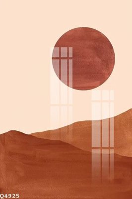 File gốc in ấn File gốc in tranh tổng hợp Q4925 độ phân giải cao