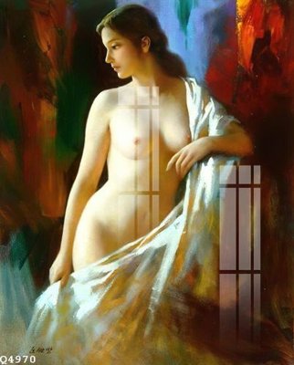 File tranh File gốc in tranh tổng hợp Q4970 (bản gốc) in lụa dán tường