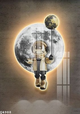 File tranh gốc File gốc in tranh tổng hợp Q4988 chủ đề hiện đại