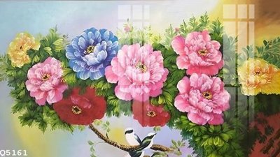 Download file gốc File gốc in tranh tổng hợp Q5161 (in lụa) cao cấp