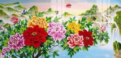 File gốc in ấn File gốc in tranh tổng hợp Q5171 chất lượng vượt trội