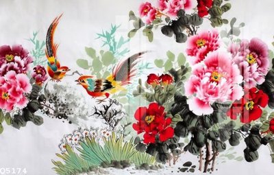 File in mica File gốc in tranh tổng hợp Q5174 (bản gốc) siêu trong