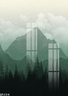 File tranh in mica File gốc in tranh tổng hợp Q5224 (độ phân giải cao)