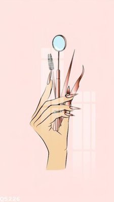 File in mica File gốc in tranh tổng hợp Q5226 (bản gốc) siêu trong