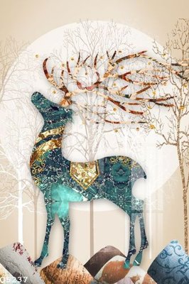 File in lụa File gốc in tranh tổng hợp Q5237 (hoa văn) File gốc in tranh tổng hợp Q5237