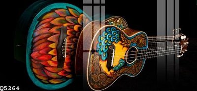 Hình ảnh file gốc File gốc in tranh tổng hợp Q5264 cho in UV