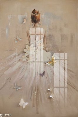 File tranh gốc in trần nhà File gốc in tranh tổng hợp Q5270 3D