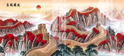 File tranh File gốc in tranh tổng hợp Q5278 (bản gốc) treo quán cafe