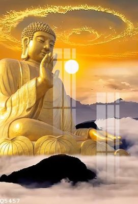 Ảnh gốc File gốc in tranh tổng hợp Q5457 (độ nét cao) in mica