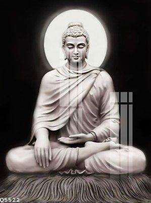 File tranh gốc in trần nhà File gốc in tranh tổng hợp Q5522 3D