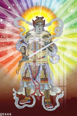 Download file File gốc in tranh tổng hợp Q5666 (gốc) in mica đèn LED