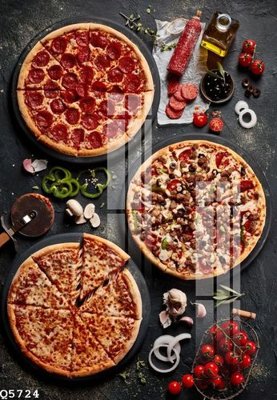 File tranh File gốc in tranh tổng hợp Q5724 (bản gốc) trang trí văn phòng