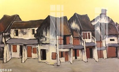 File tranh File gốc in tranh tổng hợp Q5828 (ảnh gốc) in trần 3D