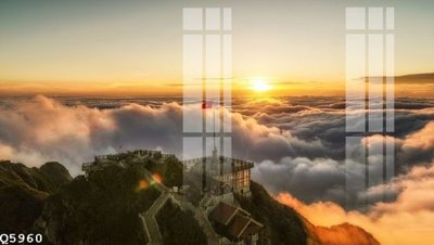 File ảnh File gốc in tranh tổng hợp Q5960 (gốc) dùng in Pano