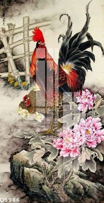 File in ấn File gốc in tranh tổng hợp Q5986 (bản gốc) sắc nét