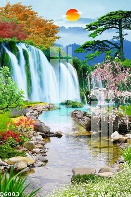 File tranh trang trí File gốc in tranh tổng hợp Q6003 (file gốc)