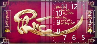 File gốc in ấn File gốc in tranh tổng hợp Q6004 độ phân giải cao