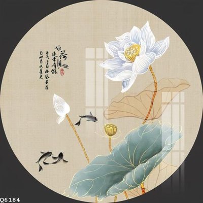 File tranh File gốc in tranh tổng hợp Q6184 (ảnh gốc) in trần 3D