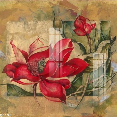 File gốc File gốc in tranh tổng hợp Q6190 (in mica) cắt laser