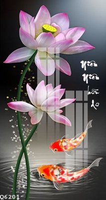 File gốc File gốc in tranh tổng hợp Q6201 (cho in ấn) từ kho Filetranh