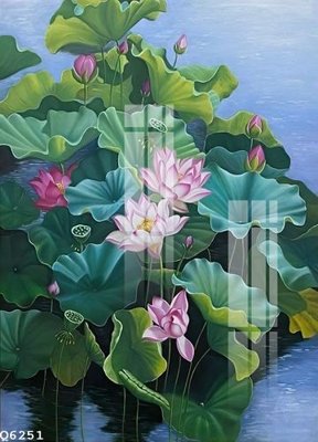 File PSD File gốc in tranh tổng hợp Q6251 (gốc) cho in quảng cáo