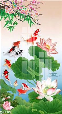 File ảnh File gốc in tranh tổng hợp Q6285 (gốc) in PP, decal