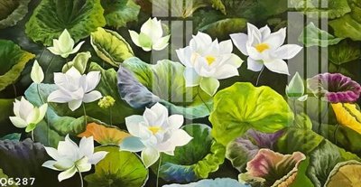 File tranh File gốc in tranh tổng hợp Q6287 (bản gốc) in lụa 3D