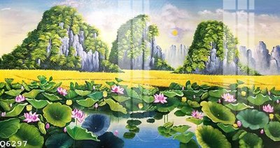 File gốc File gốc in tranh tổng hợp Q6297 (cho in ấn) độc quyền