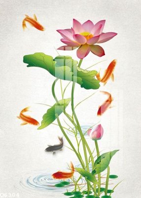 File ảnh File gốc in tranh tổng hợp Q6304 (gốc) trang trí khách sạn