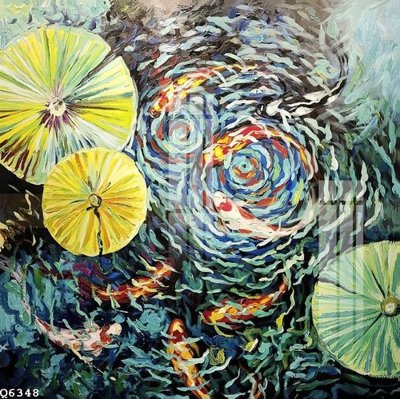 File PSD File gốc in tranh tổng hợp Q6348 (bản gốc) đã tách nền