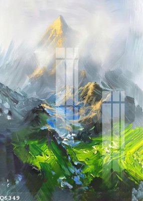 File gốc File gốc in tranh tổng hợp Q6349 (PNG) nền trong suốt