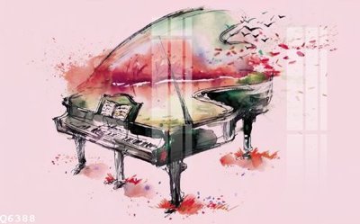 File gốc File gốc in tranh tổng hợp Q6388 (in mica) làm quà tặng