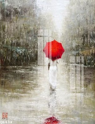 File tranh File gốc in tranh tổng hợp Q6434 (bản gốc) in lụa 3D