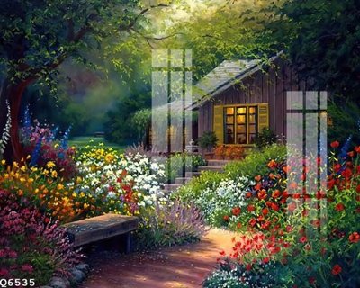 File gốc File gốc in tranh tổng hợp Q6535 (cho in ấn) từ kho Filetranh