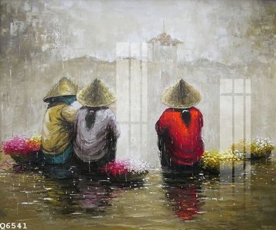 File gốc File gốc in tranh tổng hợp Q6541 (phong cách) cổ điển