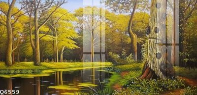 File tranh File gốc in tranh tổng hợp Q6559 (ảnh gốc) in trần 3D