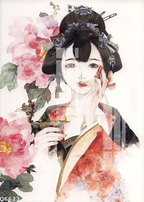 File ảnh File gốc in tranh tổng hợp Q6623 (gốc) in Hiflex