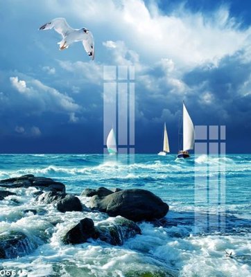 File PSD File gốc in tranh tổng hợp Q6646 (bản gốc) đã tách nền