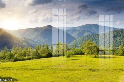 File gốc File gốc in tranh tổng hợp Q6663 (in lụa) trang trí tường