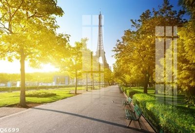 File in trần File gốc in tranh tổng hợp Q6699 (bản gốc) mây trời