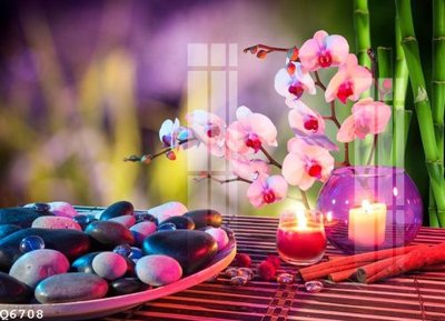 File tranh File gốc in tranh tổng hợp Q6708 (gốc) phong cách tối giản