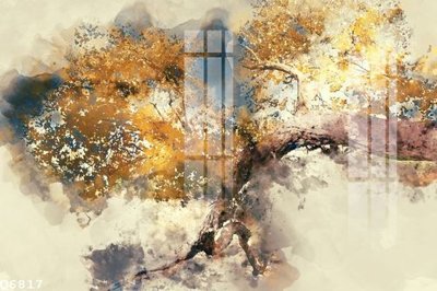 File gốc in ấn File gốc in tranh tổng hợp Q6817 chuẩn màu CMYK