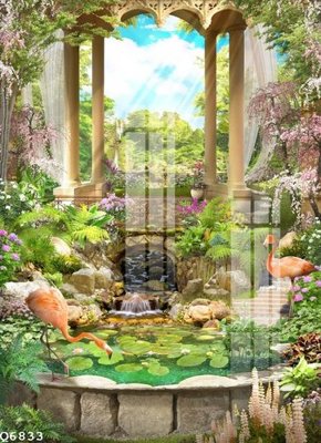 File gốc File gốc in tranh tổng hợp Q6833 (thiết kế) độc quyền