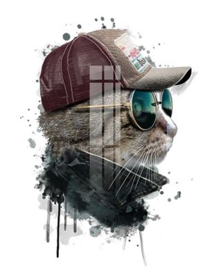 File tranh File gốc in tranh tổng hợp Q6943 (gốc) phong cách tối giản