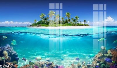 File tranh File gốc in tranh tổng hợp Q7043 (gốc) chủ đề trừu tượng