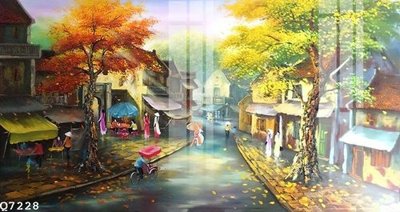 Tải file File gốc in tranh tổng hợp Q7228 (gốc) chủ đề phong thủy