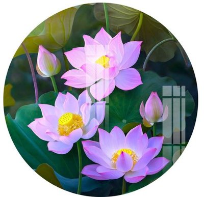 File in ấn File gốc in tranh tổng hợp Q7238 (bản gốc) chất lượng cao