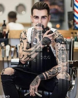 Hình ảnh file gốc File gốc in tranh tổng hợp Q7243 cho in UV